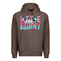 Coffee Little Bunny Easter Premium Hoodie - BundleAndBundleShop