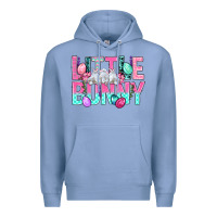 Colony Blue Little Bunny Easter Premium Hoodie - BundleAndBundleShop