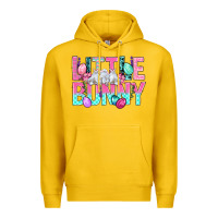 Lemon Little Bunny Easter Premium Hoodie - BundleAndBundleShop