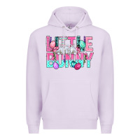 Lilac Little Bunny Easter Premium Hoodie - BundleAndBundleShop