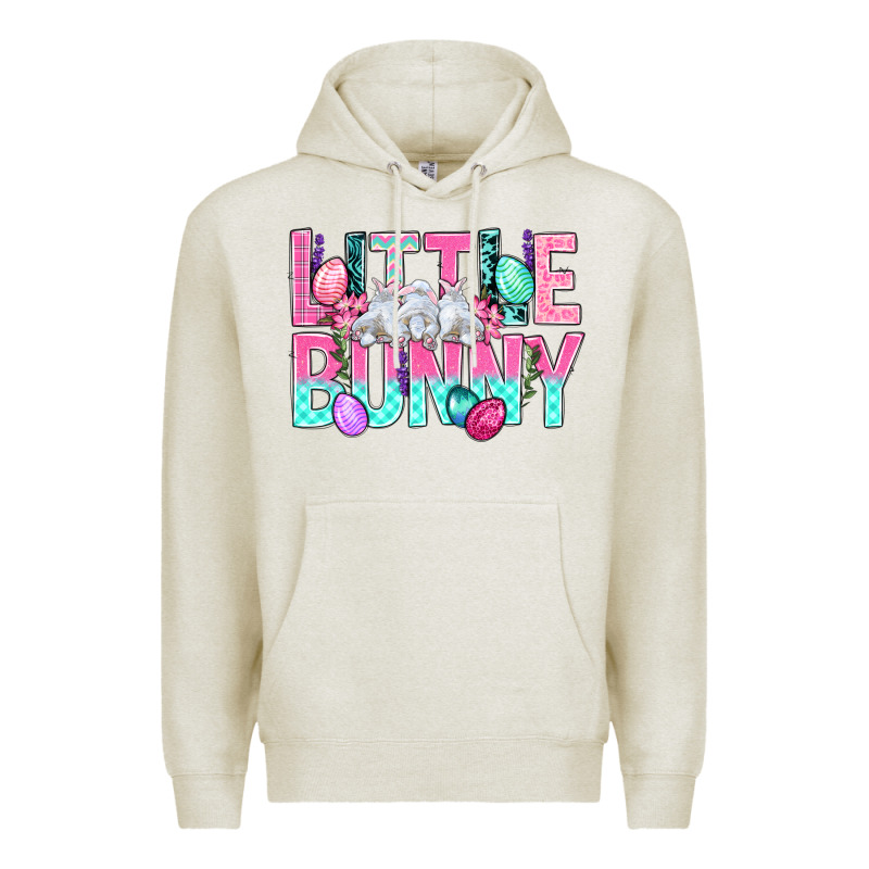 Little Bunny Easter Premium Hoodie by BundleAndBundleShop | Teevron
