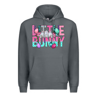 Rock Little Bunny Easter Premium Hoodie - BundleAndBundleShop