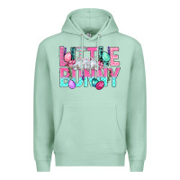 Seafoam Little Bunny Easter Premium Hoodie - BundleAndBundleShop