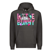 Smoke Little Bunny Easter Premium Hoodie - BundleAndBundleShop