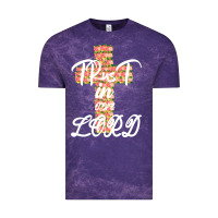 Cloud Purple Trust In The Lord Vintage Tee - Bettercallsaul