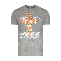 Cloud Rock Trust In The Lord Vintage Tee - Bettercallsaul