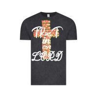 Vintage Black Trust In The Lord Vintage Tee - Bettercallsaul
