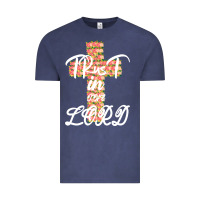 Vintage Denim Trust In The Lord Vintage Tee - Bettercallsaul