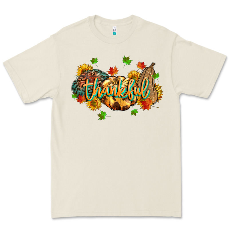 Thankful Pumpkins Premium Tee by MaliasSmallBusiness | Teevron