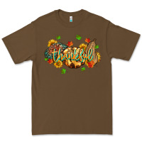 Cacao thankful pumpkins Premium Tee - MaliasSmallBusiness