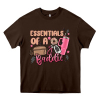 Essentials Of A Baddie Heavy Core Tee | Teevron