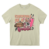 Mossy essentials of a baddie Heavy Core Tee - MaliasSmallBusiness