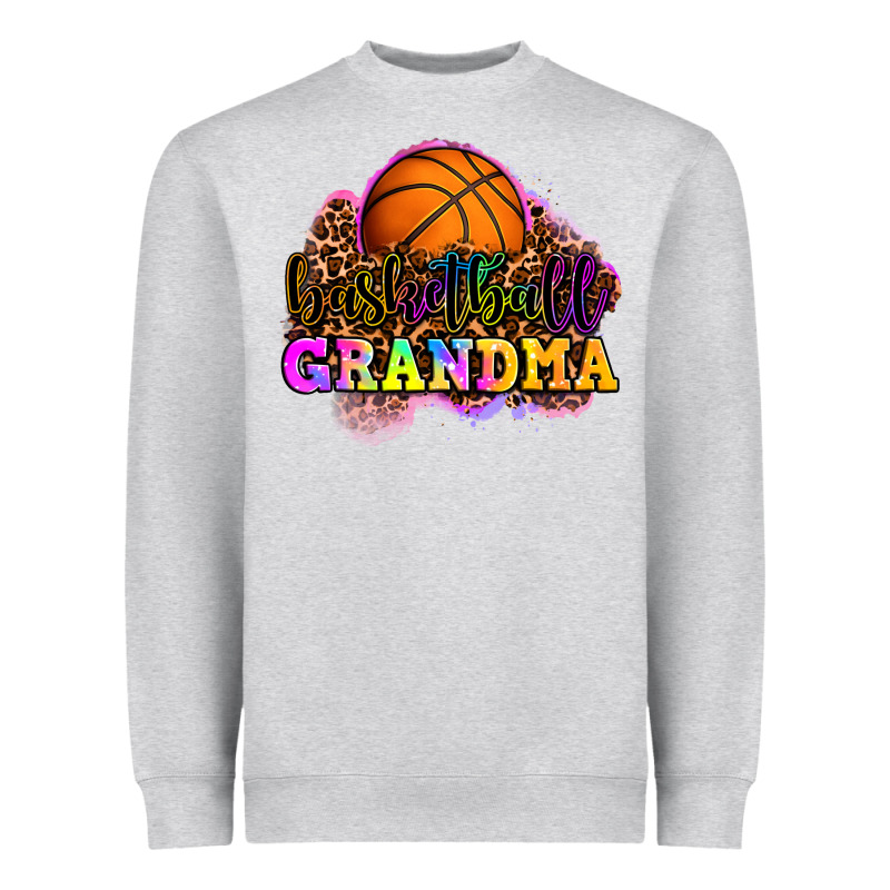 Basketball Grandma Heavyweight Sweatshirt by OliviaCreatesArt | Teevron