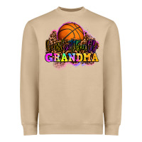 Mushroom basketball grandma Heavyweight Sweatshirt - OliviaCreatesArt