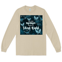 Mushroom all this mama want is a silent night Long Sleeve Tee - TumblerDesignByShophia