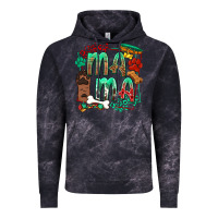 Cloud Black Dog Mama Vintage Hoodie - texasbilliewilder