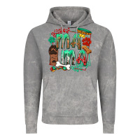 Cloud Rock Dog Mama Vintage Hoodie - texasbilliewilder