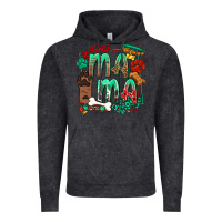 Vintage Black Dog Mama Vintage Hoodie - texasbilliewilder