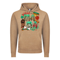 Vintage Coffee Dog Mama Vintage Hoodie - texasbilliewilder