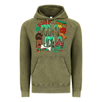 Vintage Olive Dog Mama Vintage Hoodie - texasbilliewilder