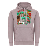 Vintage Zinc Dog Mama Vintage Hoodie - texasbilliewilder