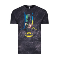 Cloud Black B.At.Man 80 Years Many Faces Vintage Tee - minhPixels