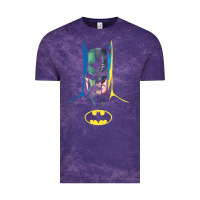 Cloud Purple B.At.Man 80 Years Many Faces Vintage Tee - minhPixels