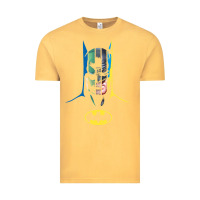 Vintage Mustard B.At.Man 80 Years Many Faces Vintage Tee - minhPixels