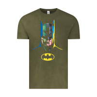 Vintage Olive B.At.Man 80 Years Many Faces Vintage Tee - minhPixels