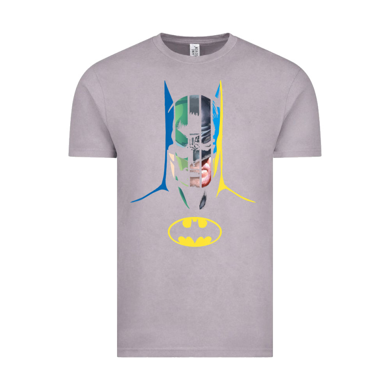 B.at.man 80 Years Many Faces Vintage Tee by minhPixels | Teevron