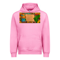 Fuchsia Pink custom cowboy boots aztec sunflowers leopard license plate Urban Hoodie - Artiststas