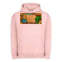 Pigment Salmon custom cowboy boots aztec sunflowers leopard license plate Urban Hoodie - Artiststas
