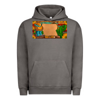 Pigment Tornado custom cowboy boots aztec sunflowers leopard license plate Urban Hoodie - Artiststas