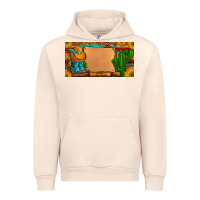 Sandshell custom cowboy boots aztec sunflowers leopard license plate Urban Hoodie - Artiststas