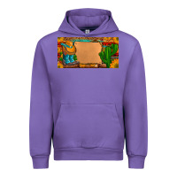 Tulip custom cowboy boots aztec sunflowers leopard license plate Urban Hoodie - Artiststas