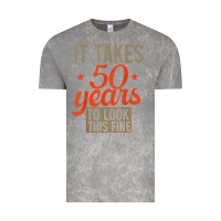 Cloud Rock 50 years old 50th birthday gifts for men and women Vintage Tee - minhPixels