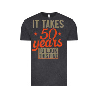 Vintage Black 50 years old 50th birthday gifts for men and women Vintage Tee - minhPixels
