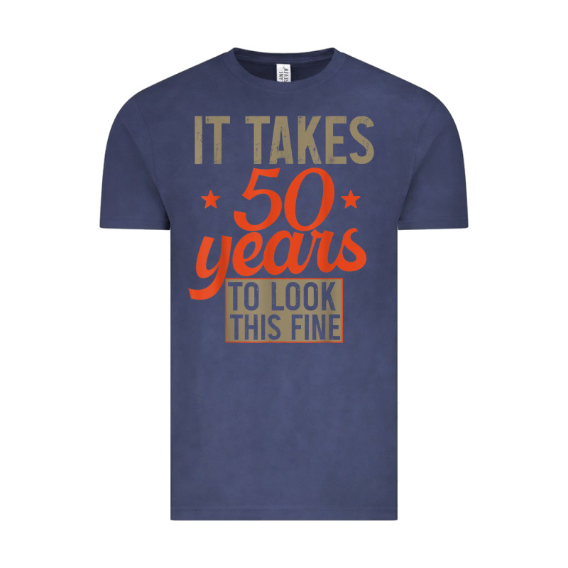 50 Years Old 50th Birthday Gifts For Men And Women Vintage Tee by minhPixels | Teevron