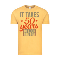 Vintage Mustard 50 years old 50th birthday gifts for men and women Vintage Tee - minhPixels