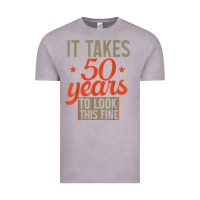 Vintage Zinc 50 years old 50th birthday gifts for men and women Vintage Tee - minhPixels