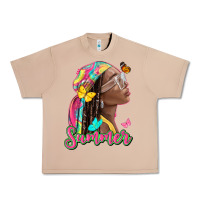 Burro summer afro Urban Heavy Tee - NancyCooperArtShop