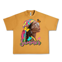 Summer Afro Urban Heavy Tee | Teevron