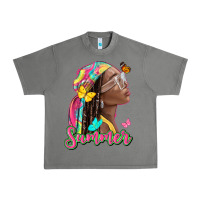 Tornado summer afro Urban Heavy Tee - NancyCooperArtShop