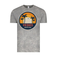 Cloud Rock Vieques Puerto Rico Vintage Tee - minhPixels