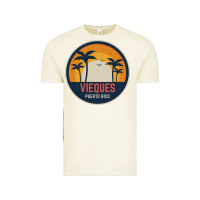 Vintage Arctic Vieques Puerto Rico Vintage Tee - minhPixels