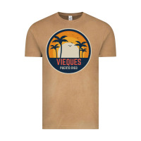 Vintage Camel Vieques Puerto Rico Vintage Tee - minhPixels