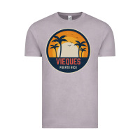 Vieques Puerto Rico Vintage Tee | Teevron