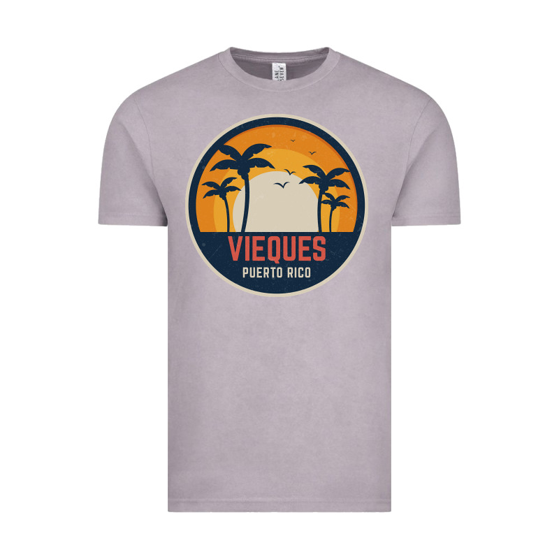 Vieques Puerto Rico Vintage Tee by minhPixels | Teevron