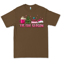 Cacao tis the season pink christmas Premium Tee - MaliasSmallBusiness