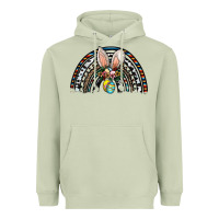 Matcha easter rainbow Heavyweight Hoodie - CowhideDigitalArt